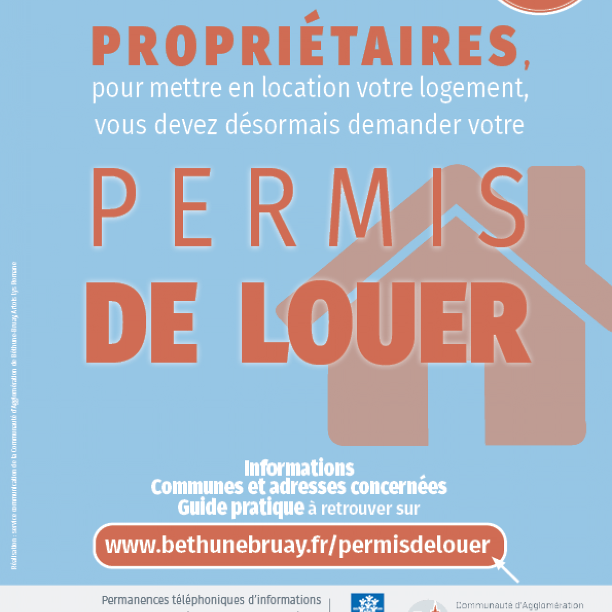 Le Permis De Louer S'étend à Douze Communes à Partir Du 1er Janvier ...